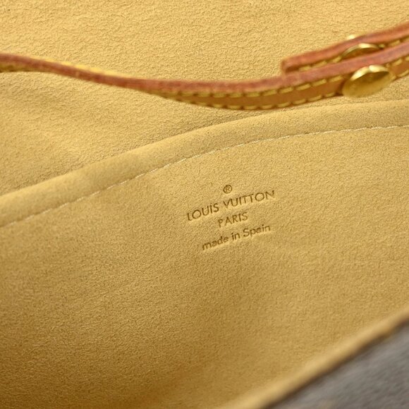 Louis Vuitton Monogram Pochette Twin GM Crossbody Bag M51852 CA0979 XX35183 BN03 - Picture 9 of 16